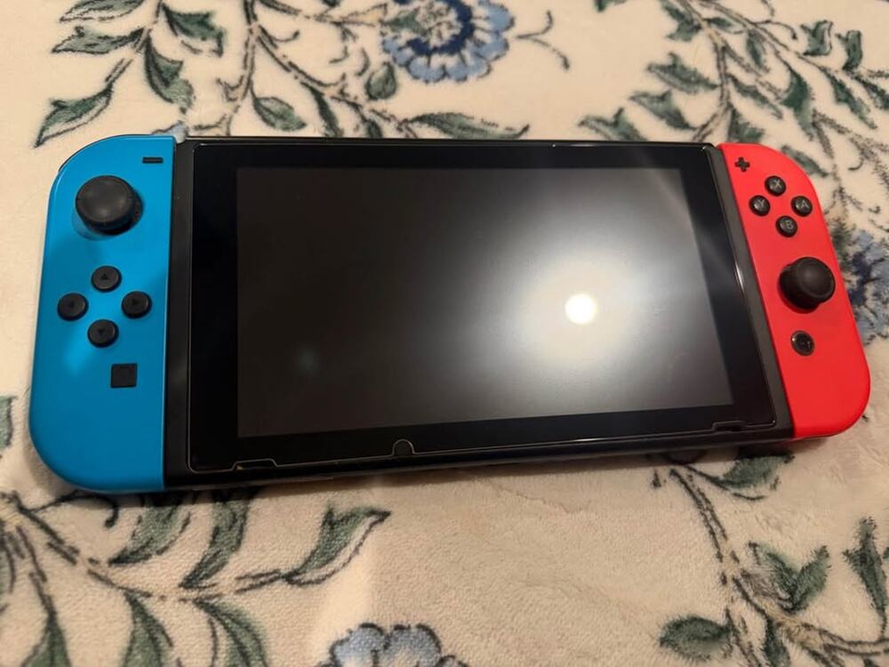 Nintendo Switch V2 Complete in Box + Splatoon 2